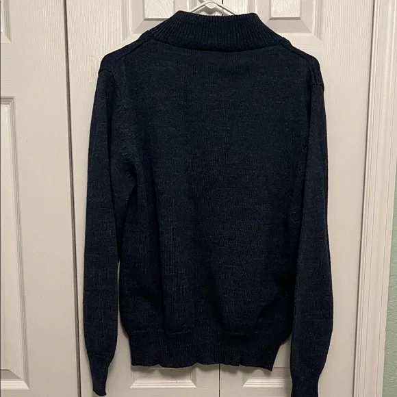 Men's Levi’s Sweater blue vintage large - Picture 3 of 4